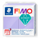 Masa plastyczna Fimo Effect kostka 57g - liliowy pastelowy