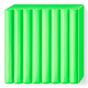 Masa plastyczna Fimo Effect kostka 57g - neon zielony