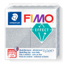 Masa plastyczna Fimo Effect kostka 57g - srebrny metaliczny