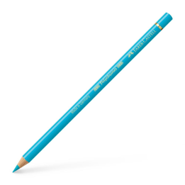Kredka Faber Castell Polychromos - 154 - light cobalt turquoise /jasny kobaltowy turkus/