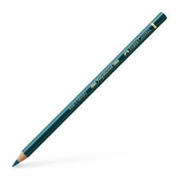 Kredka Faber Castell Polychromos - 158 - deep cobalt green /głęboka zieleń kobaltowa/
