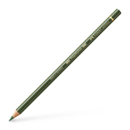 Kredka Faber Castell Polychromos - 174 - chromium green opaque /chromowa zieleń kryjąc/