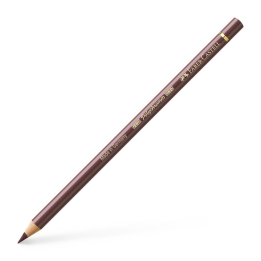 Kredka Faber Castell Polychromos - 176 - Van Dyck brown /brąz Van Dyck/