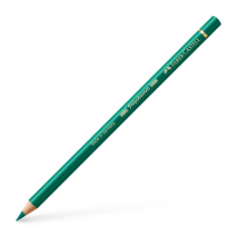 Kredka Faber Castell Polychromos - 264 - dark phthalo green /ciemna zieleń ftalowa/