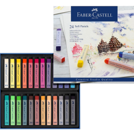 Pastele suche Faber-Castell Creative Studio Quality - 24 kolory