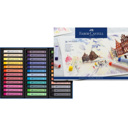 Pastele suche Faber-Castell Creative Studio Quality - 36 kolorów