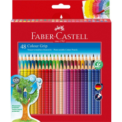 Kredki ołówkowe Faber Castell Grip 2001 - 48 kolorów