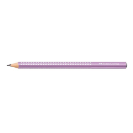 Ołówek grafitowy Faber Castell Sparkle Jumbo Pearly - fioletowy metaliczny