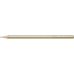 Ołówek grafitowy Faber Castell Sparkle Pearly - złoty metaliczny