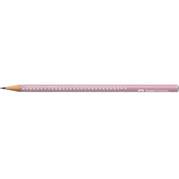 Ołówek grafitowy Faber Castell Sparkle Pearly - różowy metaliczny