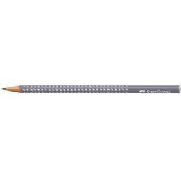 Ołówek grafitowy Faber Castell Sparkle Pearly - szary