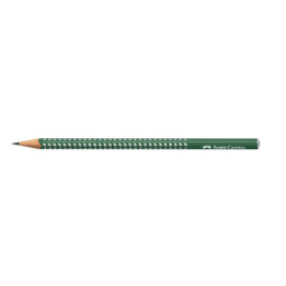 Ołówek grafitowy Faber Castell Sparkle Pearly - zielony ciemny