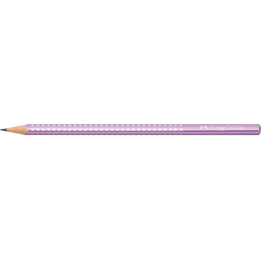 Ołówek grafitowy Faber Castell Sparkle Metallic - fioletowy metaliczny