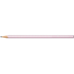 Ołówek grafitowy Faber Castell Sparkle Metallic - różowy metaliczny