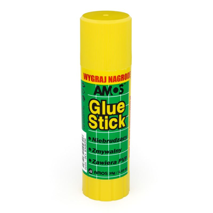 Klej w sztyfcie Amos 35g