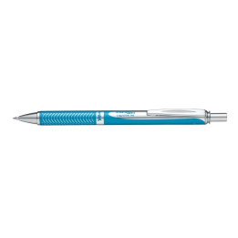 Pióro kulkowe Pentel BL407 - błękitny