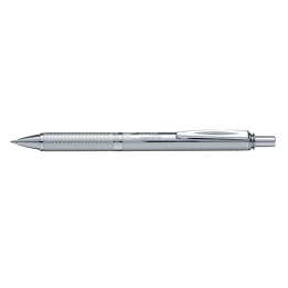 Pióro kulkowe Pentel BL407 - srebrne