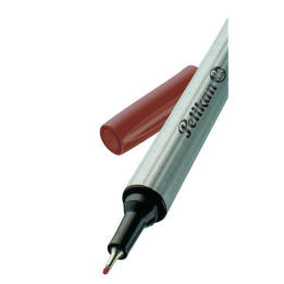Cienkopis Pelikan Fineliner 96 0,4mm - brązowy