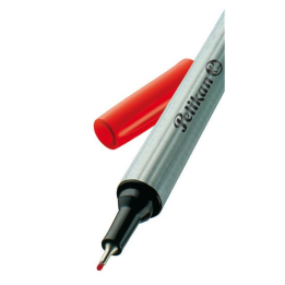 Cienkopis Pelikan Fineliner 96 0,4mm - czerwony