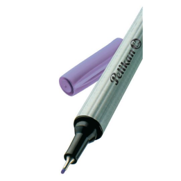 Cienkopis Pelikan Fineliner 96 0,4mm - fioletowy