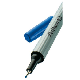 Cienkopis Pelikan Fineliner 96 0,4mm - niebieski