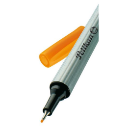 Cienkopis Pelikan Fineliner 96 0,4mm - pomarańczowy