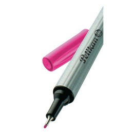 Cienkopis Pelikan Fineliner 96 0,4mm - różowy
