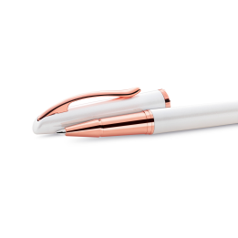 Pióro kulkowe Pelikan Jazz Noble Elegance - biały