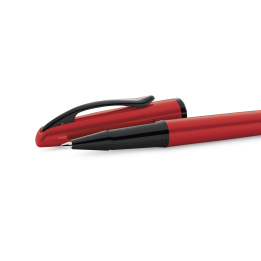 Pióro kulkowe Pelikan Jazz Noble Elegance - czerwone