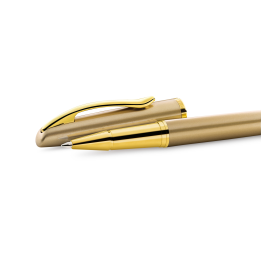Pióro kulkowe Pelikan Jazz Noble Elegance - złote