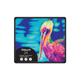 Kredki ołówkowe Pelikan Premium - 24 kolory
