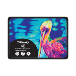 Kredki ołówkowe Pelikan Premium - 48 kolorów