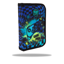 Piórnik CoolPack 1-komorowy bez wyposażenia Clipper - Gamer Chess
