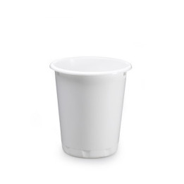 Kosz na śmieci BASIC - biały