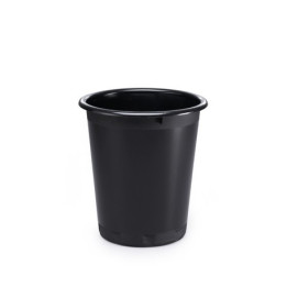 Kosz na śmieci BASIC - czarny