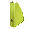 Pojemnik na dokumenty A4 Leitz WOW - zielony metaliczny
