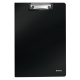 Deska z klipsem i okładką Leitz Solid A4 - czarna