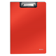 Deska z klipsem i okładką Leitz Solid A4 - jasnoczerwona