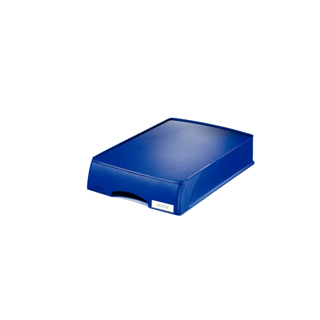 Moduł szufladowy Leitz Plus - niebieski