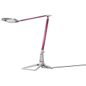 Lampka biurko Leitz Style Smart LED - ciemnoczerwona