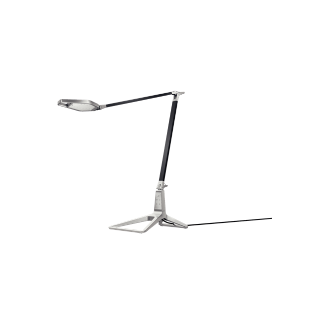 Lampka biurko Leitz Style Smart LED - czarna