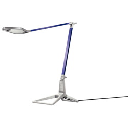 Lampka biurko Leitz Style Smart LED - niebieska