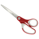 Nożyczki biurowe Leitz 20,5cm - czerwone