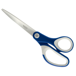 Nożyczki biurowe Leitz 20,5cm - niebieskie