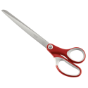 Nożyczki biurowe Leitz 26cm - czerwone