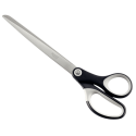 Nożyczki biurowe Leitz 26cm - czarne