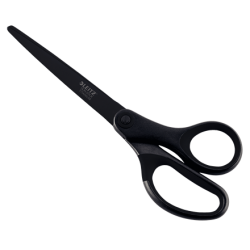 Nożyczki nieklejące Leitz 18cm - czarne
