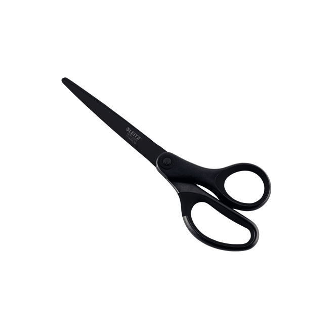 Nożyczki nieklejące Leitz 18cm - czarne