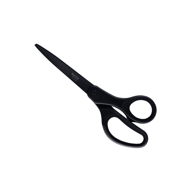 Nożyczki nieklejące Leitz 20,5cm - czarne