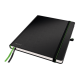 Notatnik Leitz Complete w formacie iPada w linie, oprawa twarda - czarny